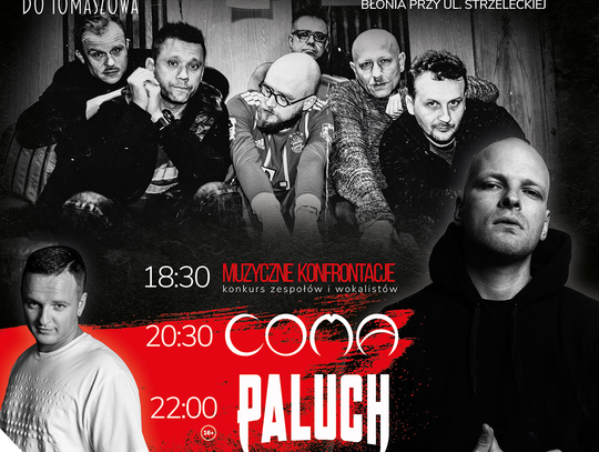 Festiwal "A może byśmy tak do... Tomaszowa" rozpocznie się już w piątek