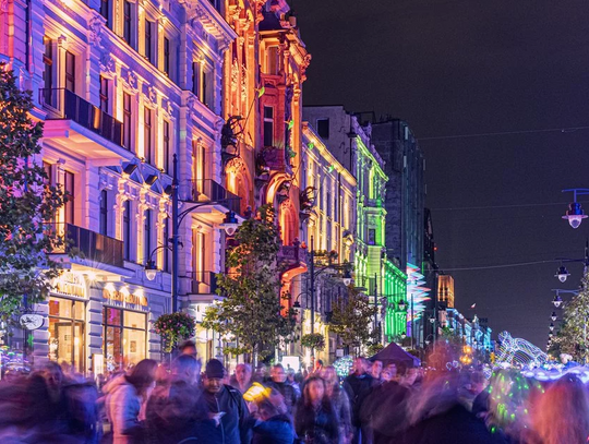 Festiwal światła już od najbliższego czwartku w Łodzi