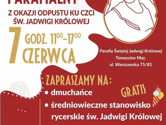 FESTYN PARAFIALNY Z OKAZJI ODPUSTU KU CZCI ŚW. JADWIGI KRÓLOWEJ