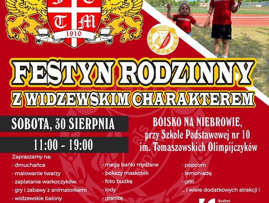 Festyn Rodzinny na Niebrowie – Widzewski Charakter i Moc Atrakcji