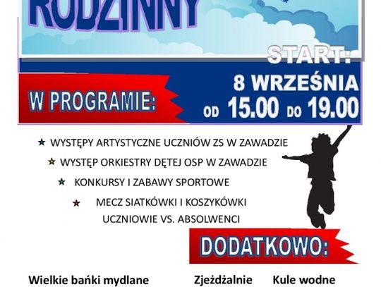 Festyn Rodzinny - Pożegnanie Lata