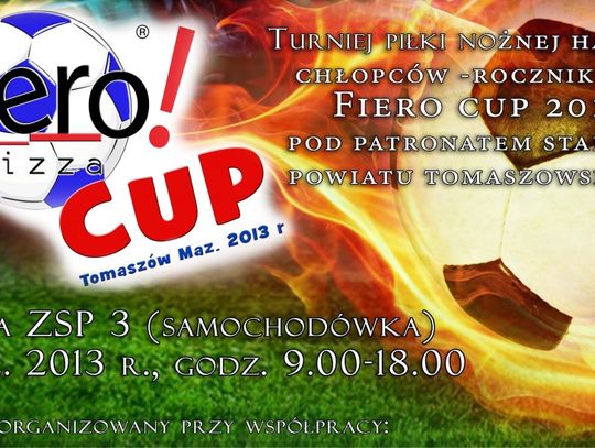 Fiero Cup 2013 już w ten weekend!