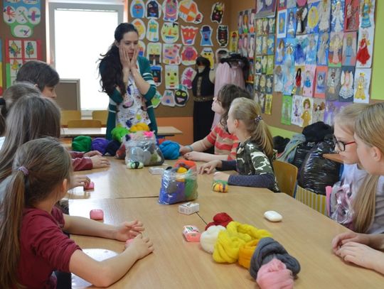 Filcowanie na mokro... zobaczcie co z tego wyszło