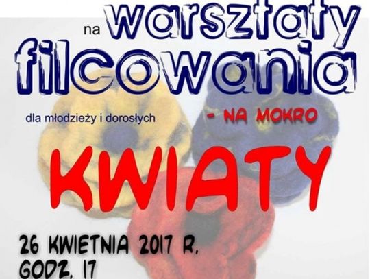 Filcowanie przy Browarnej
