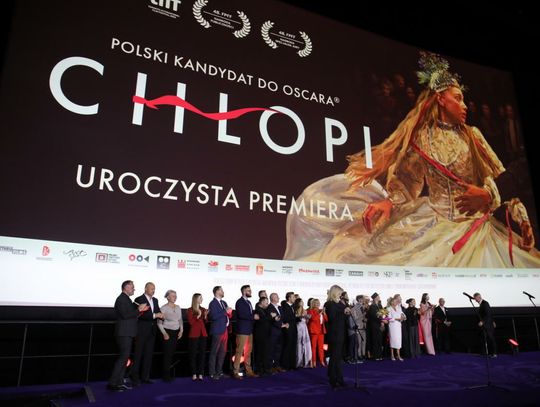 Film "Chłopi" z milionową widownią po czterech weekendach od premiery