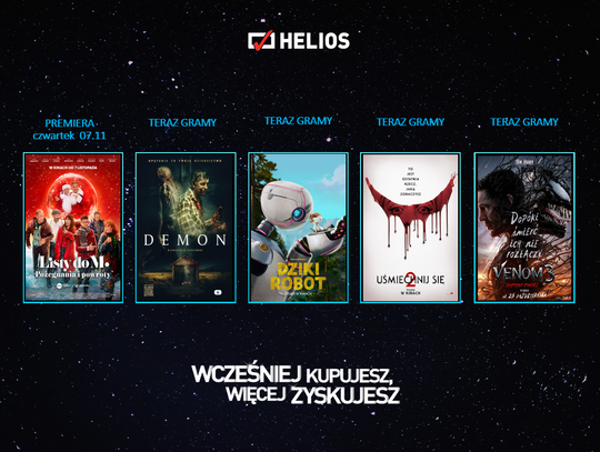 Filmowa jesień w kinach Helios