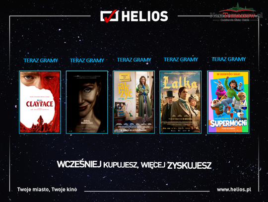 Filmowa jesień w kinach Helios