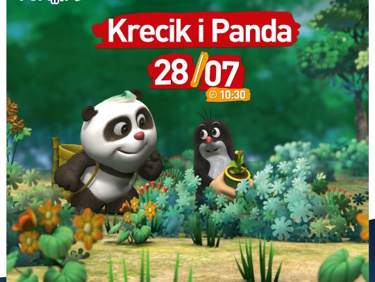Filmowe Poranki: Krecik i Panda