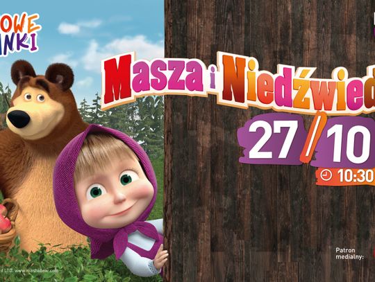 Filmowe Poranki: Masza i Niedźwiedź, cz. 1