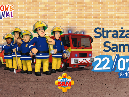 Filmowe Poranki: Strażak Sam
