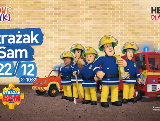 Filmowe Poranki: Strażak Sam, cz. 14