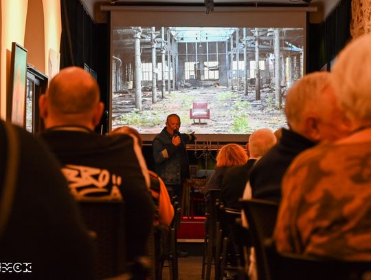 Filmowe tomaszowskie gawędy