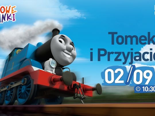 Filmowy Poranek: Tomek i Przyjaciele cz. 3