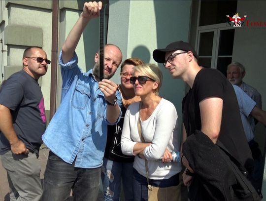 Filmowy spacer po Tomaszowie Mazowieckim