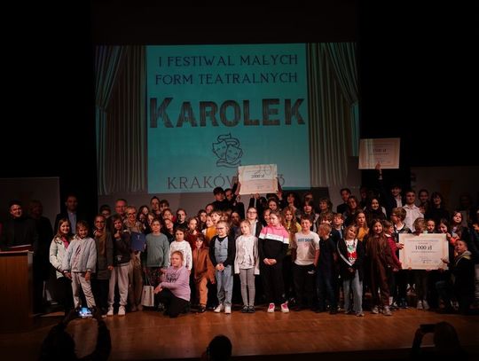 Finał I Ogólnopolskiego Festiwalu Małych Form Teatralnych KAROLek – Kraków 2023