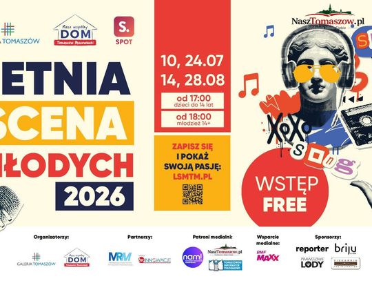 Finał Letniej Sceny Młodych. Ostatni koncert tego lata w Galerii Tomaszów