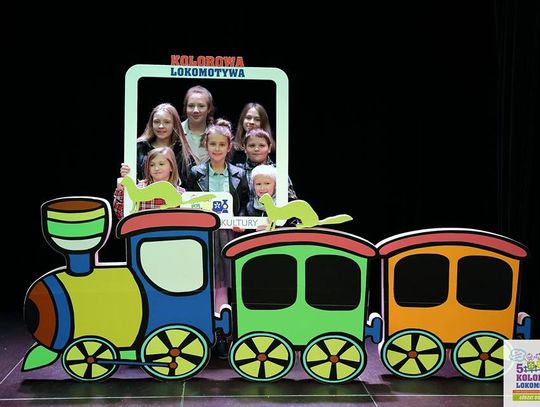 Finał projektu „Kolorowa Lokomotywa – Na Zielonym Szlaku 2017”