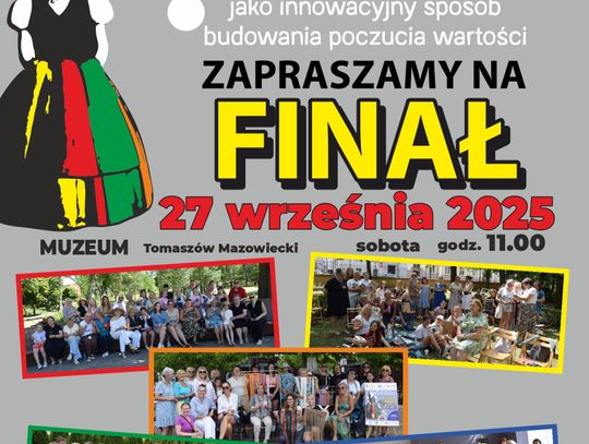 Finał projektu „Lokalne rękodzieło” w Muzeum w Tomaszowie Mazowieckim – wystawa, stylizacje, upcykling