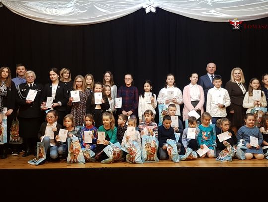 Finał XV Powiatowego Konkursu Plastycznego "Anioł z przesłaniem"