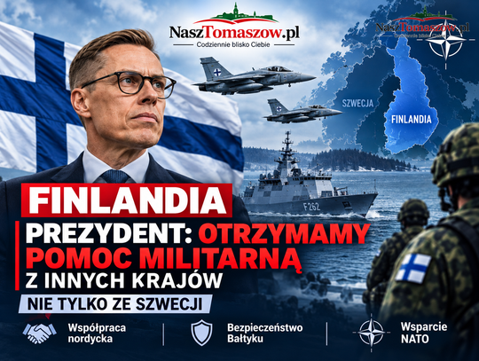Finlandia wzmacnia obronę. Stubb: pomoc wojskowa przyjdzie nie tylko ze Szwecji