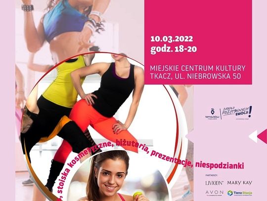Fitness i niespodzianki dla Pań w MCK Tkacz