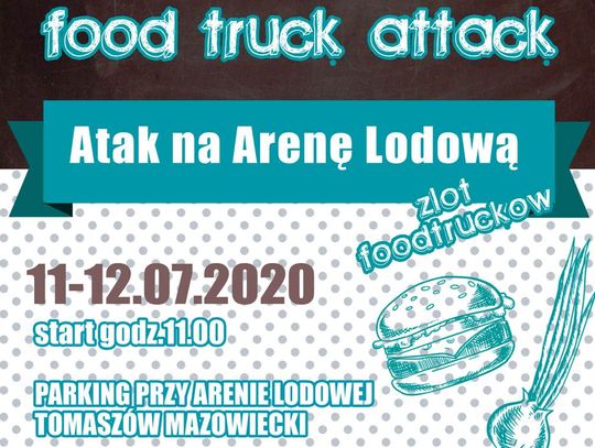 Food Trucki atakują Arenę Lodową