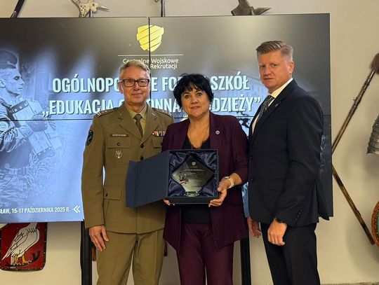 Forum „Edukacja Obronna Młodzieży” we Wrocławiu: ZSP nr 1 Tomaszów 2. miejsce, odznaczenia