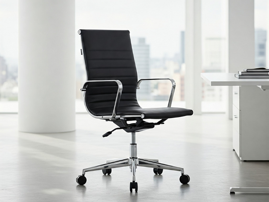 Fotel biurowy ma znaczenie – jak zadbać o zdrowie przy pracy zdalnej?