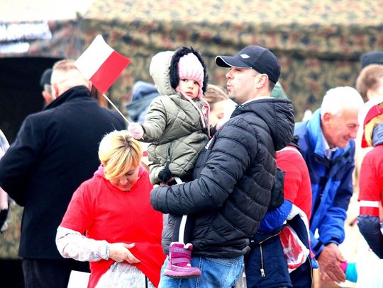 (FOTO) 100-lecie wolnej Polski. Tak świętowali mieszkańcy