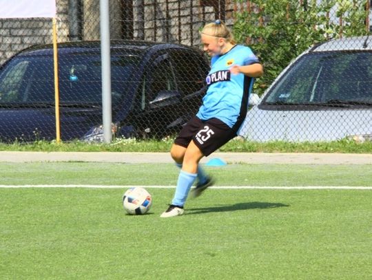 (FOTO) Świetna Swędrowska i punkt na początek