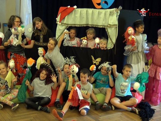 /FOTO - VIDEO/ "Plastyczno-teatralny miszmasz"