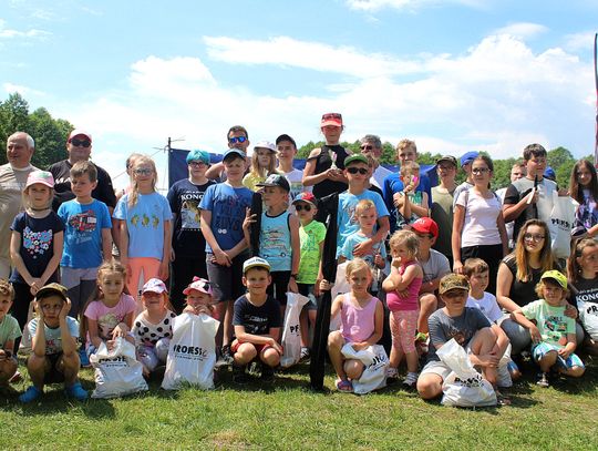 (FOTO) Wędkarski Dzień Dziecka