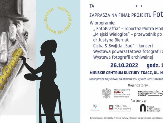 Fotograffia – MCK zaprasza na finał projektu