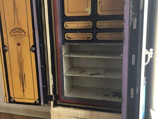 Fragment Wistomu w Warszawie odnaleziony 