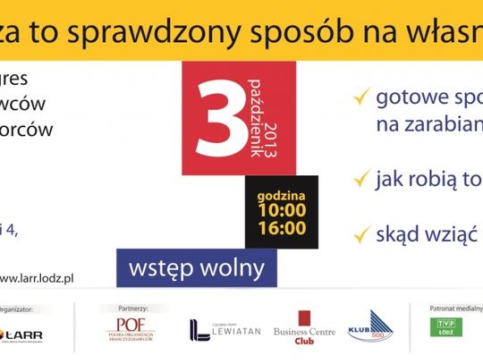 Franczyza – sprawdzony pomysł na własny biznes