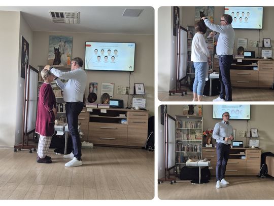 Fryzura, która leczy spojrzeniem. Relacja ze szkolenia z Ireneuszem Harbuzem