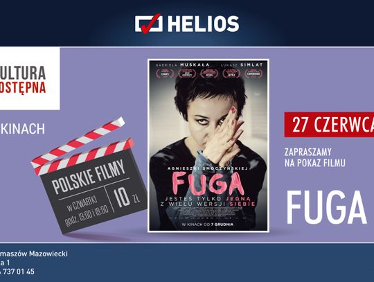 Fuga Seans z cyklu Kultura Dostępna