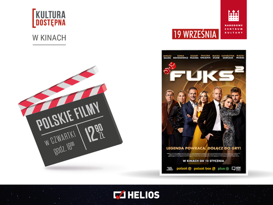 „Fuks 2” w ramach cyklu   Kultura Dostępna!