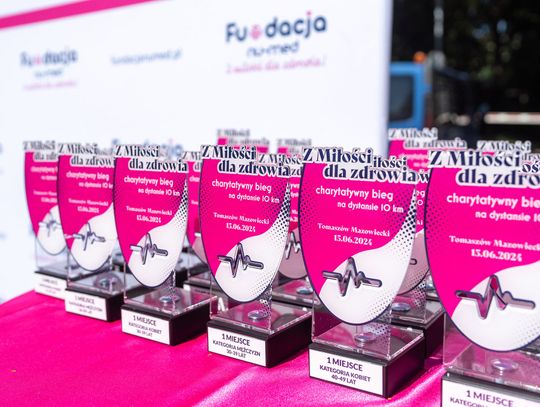 Fundacja AFFIDEA NU-MED zaprasza na Charytatywny Bieg i Marsz Nordic Walking „Z Miłości dla Zdrowia" Fundacja AFFIDEA NU-MED zaprasza na Charytatywny Bieg i Marsz Nordic Walking „Z Miłości dla Zdrowia"