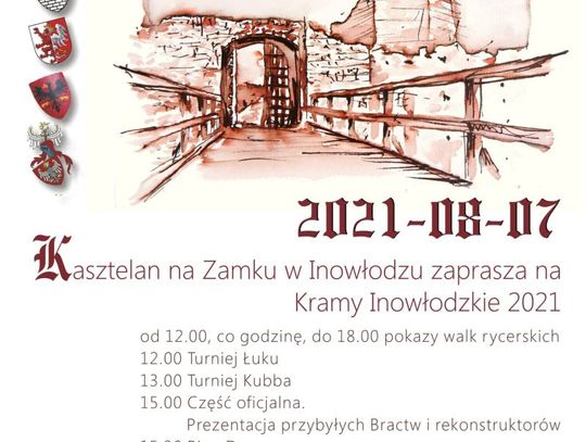 Fundacja Czarna Kura zaprasza na Kramy Inowłodzkie