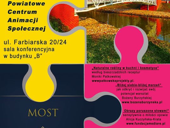 Fundacja „MOST” Agnieszki Drzewoskiej i Bartłomieja Krasińskiego zaprasza na inaugurację projektu „Otwarte miasto”.