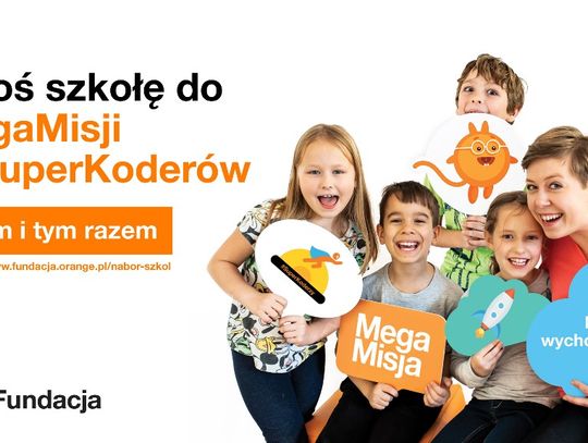 Fundacja Orange dla szkół – w trosce o dzieci w cyfrowym świecie