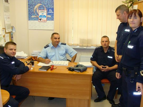 Funkcjonariusze pierwszego kontaktu