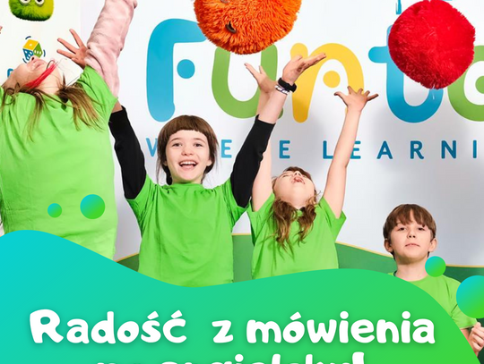 Funtown - innowacyjna metoda nauki języka angielskiego dla dzieci w Tomaszowie Mazowieckim