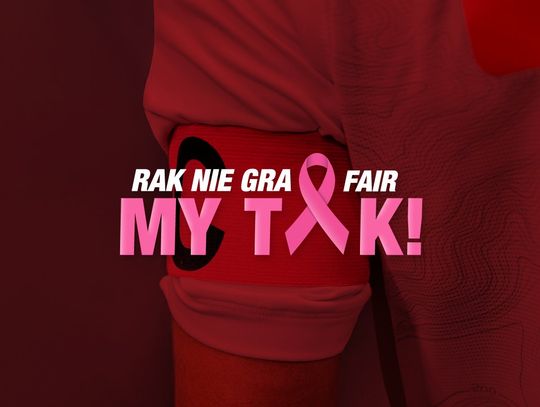 Futbol w różowych barwach. #RakNieGraFair – my tak!
