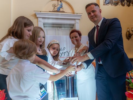Gala na 100-lecie wmurowania kamienia węgielnego pod budowę Ratusza Miejskiego
