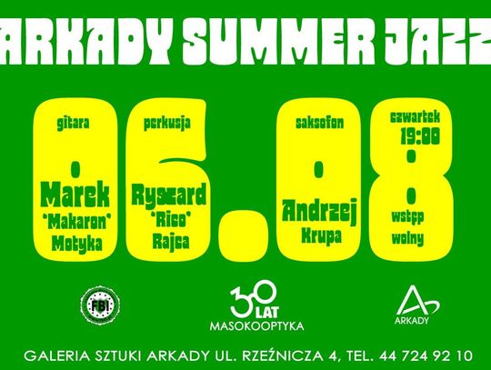 Galeria ARKADY zaprasza na koncert „NA początku był ... blues”