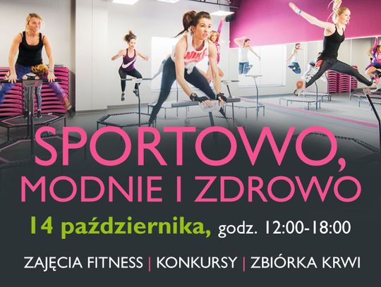 Galeria Tomaszów i Fit Fabric promują zdrowy tryb życia