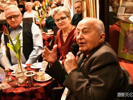 Gawędziliśmy o ludziach kultury