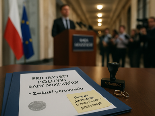 Gawkowski: kwestia związków partnerskich będzie wśród priorytetów programowych rządu